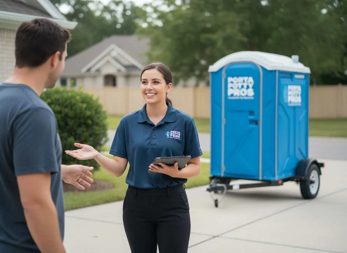 Porta Potty Rental Ruthville, VA FAQs